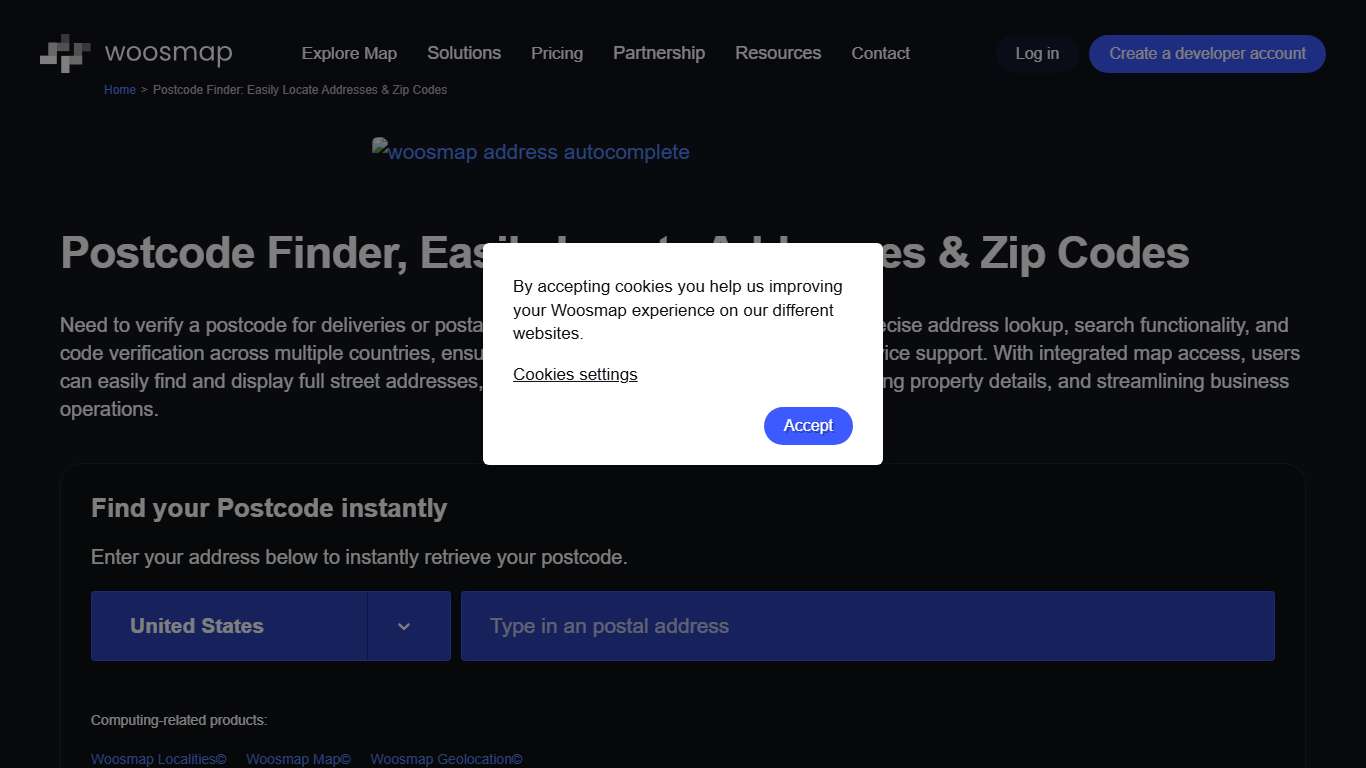 Postcode Finder: Easily Locate Addresses & Zip Codes