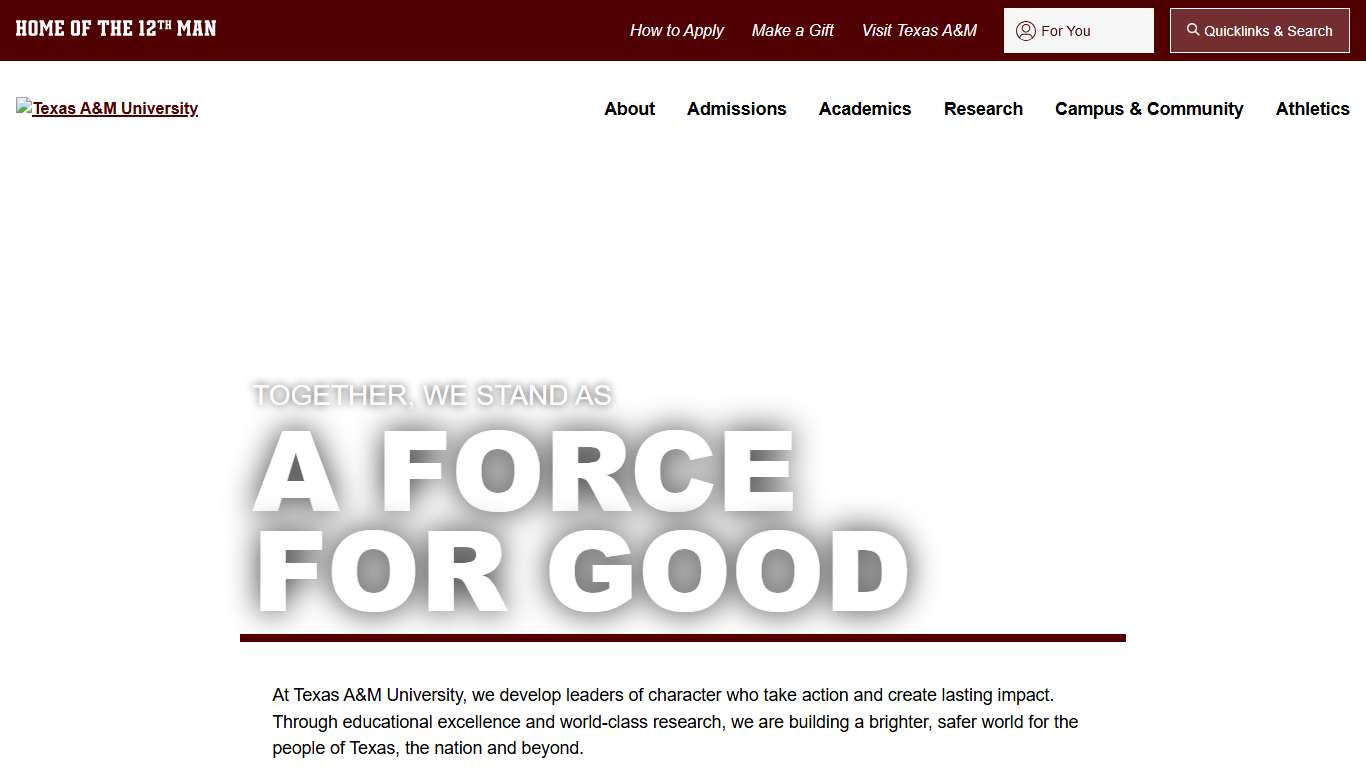 Texas A&M University | Texas A&M University