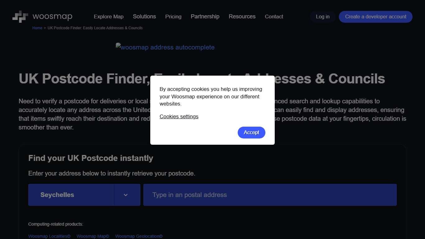 UK Postcode Finder: Easily Locate Addresses & Councils
